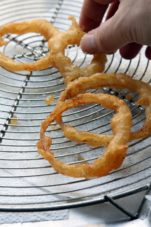 onion rings