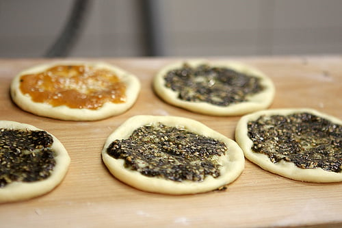 za'atar tarts