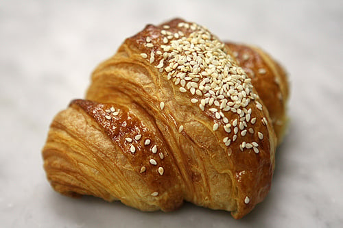 za'atar croissant in Beirut at Four Seasons