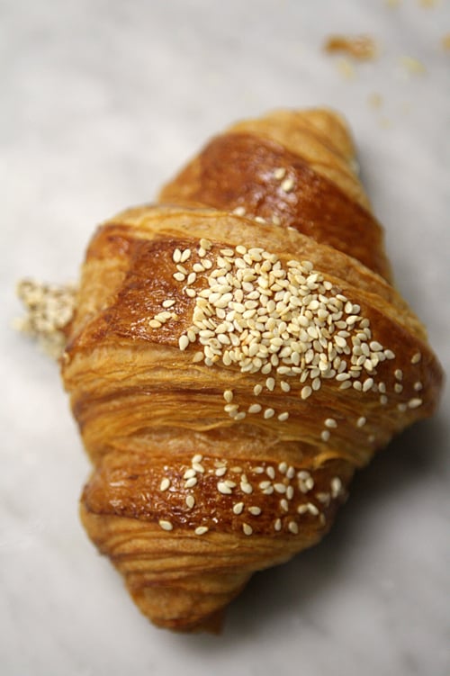 za'atar croissant