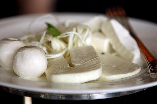 fresh Lebanese cheese