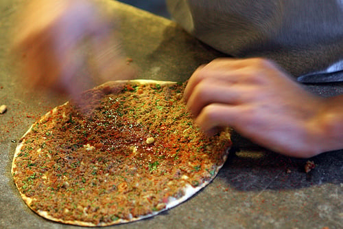 Lebanese sandwich at Ichkhanian