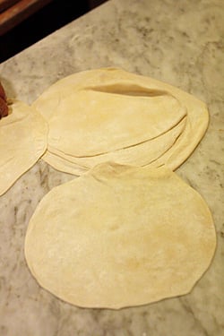 sandwich bread dough at Ichkhanian