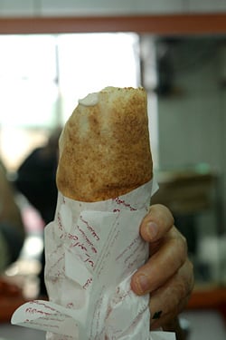 falafel in Lebanon
