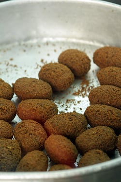 falafel patties