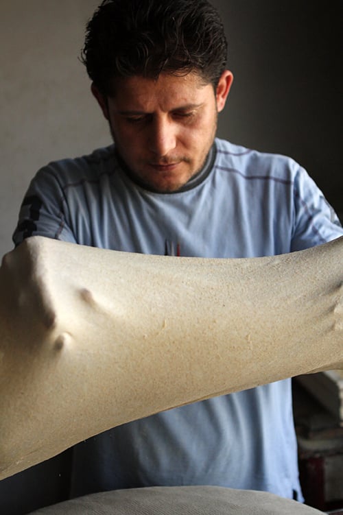 thin lebanese bread