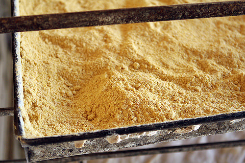 brown flour