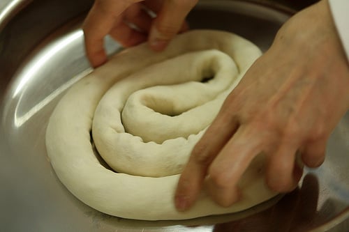 making pastry