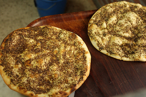 zaatar pastries