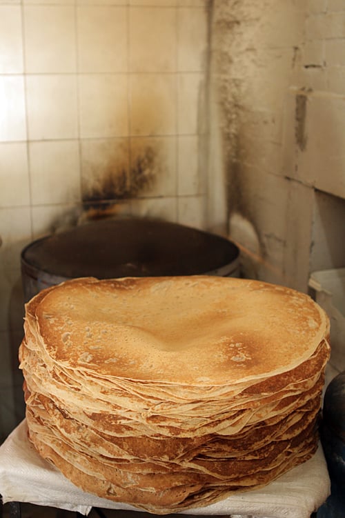 lebanese flatbreads 