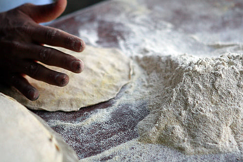 bread and flour