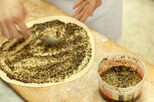 zaatar pastry