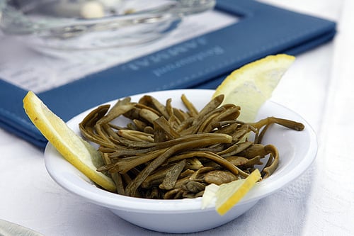 pickled seaweed