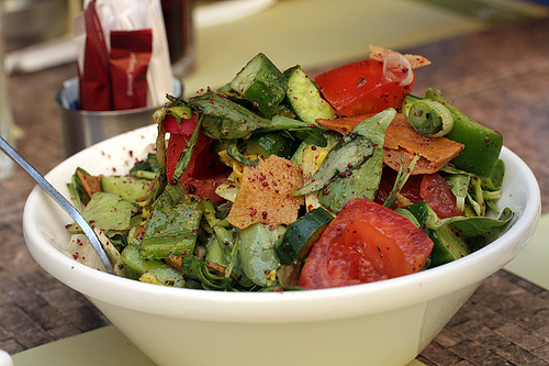 fattoush salad