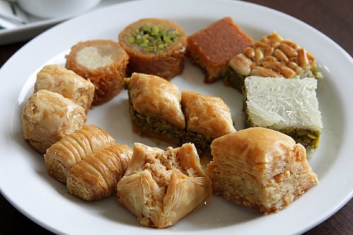 arab pastries 