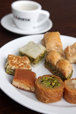 arab pastries