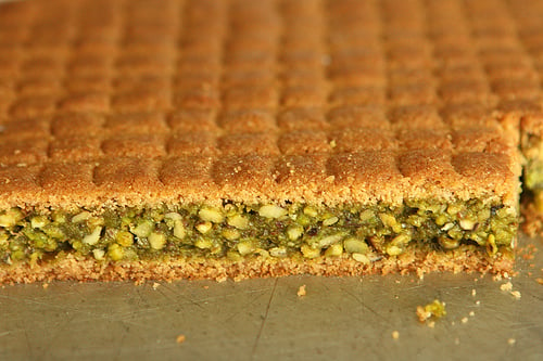 pistachio pastry