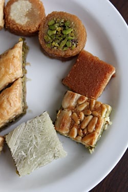 arab pastries 