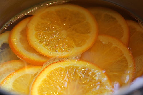 candied orange recipe
