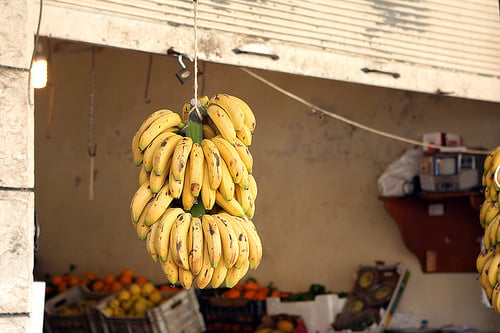 bananas in Lebanon