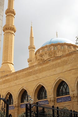 Mosque in Beirut