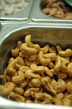 fried cashews