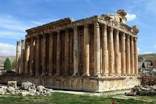 Lebanon ruins