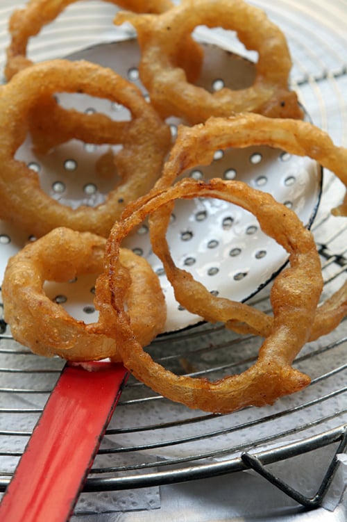 Onion Blossom Maker Set- All-in-one Blooming Onion Set With Corer And  Breader Batter Bowl : Target