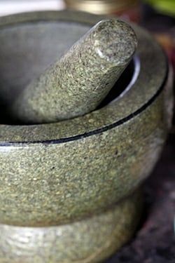 Thai Mortar and pestle