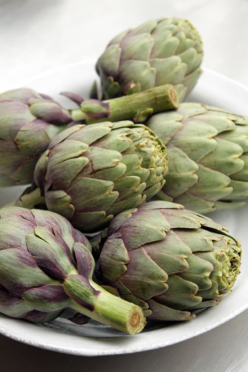 artichokes