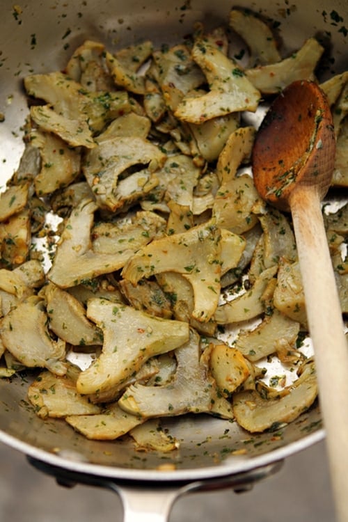 Fried Artichokes