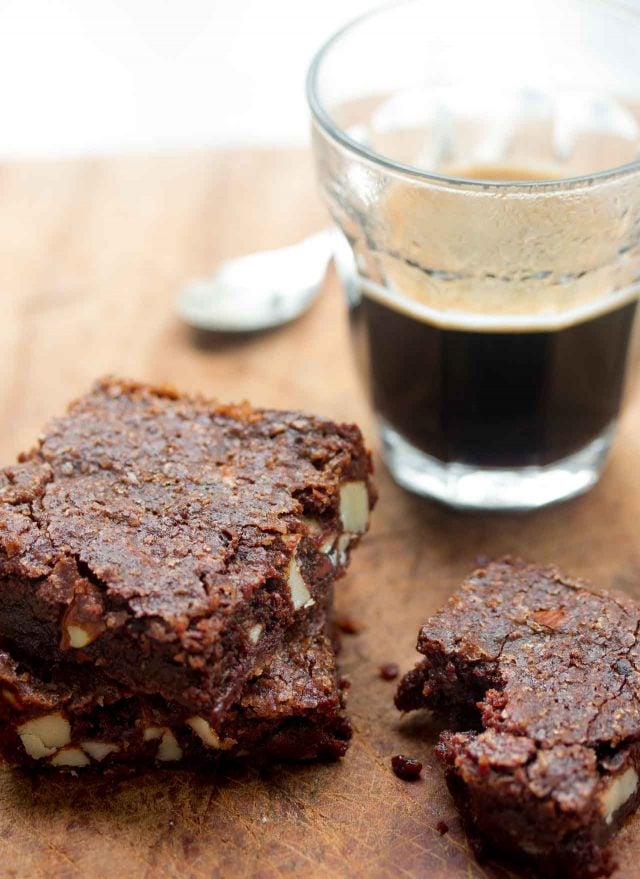 Dave and Kate's Chocolate Brownies - David Lebovitz