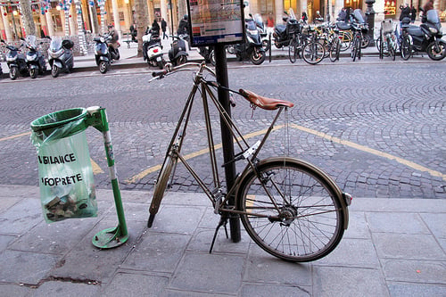 Paris velo