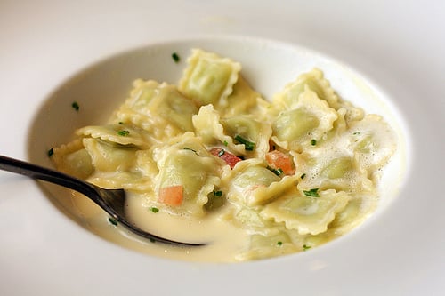 ravioli in comte