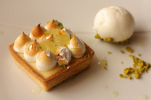 lemon meringue tart