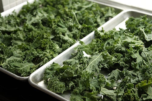 kale for kale chips 