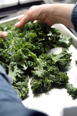 kale chips