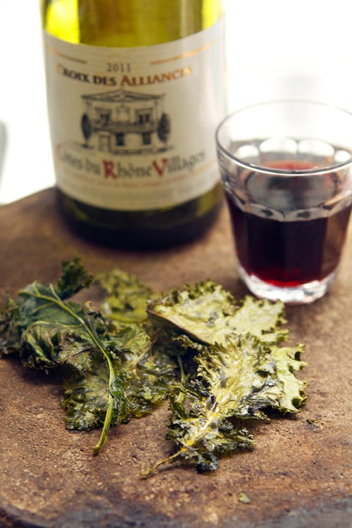 kale chips recipe