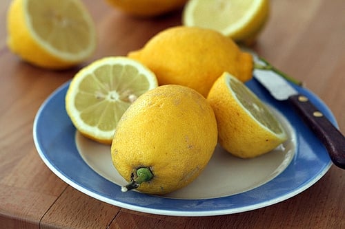 french lemons for yogurt cake