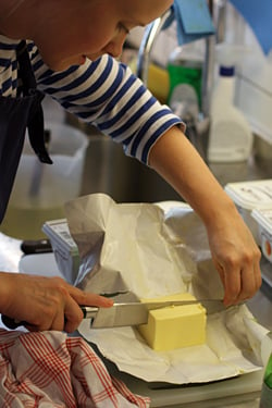 butter for caramels