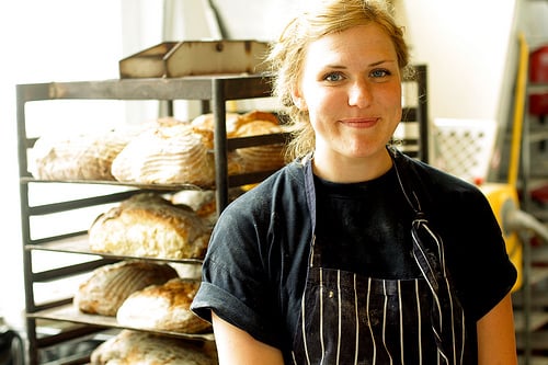 Swedish bread baker