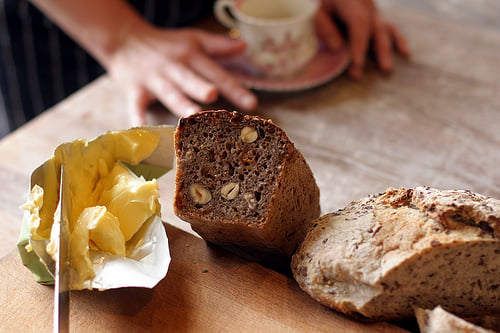 Swedish breads at Rosendals Trädgård