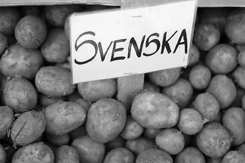 Swedish potatoes