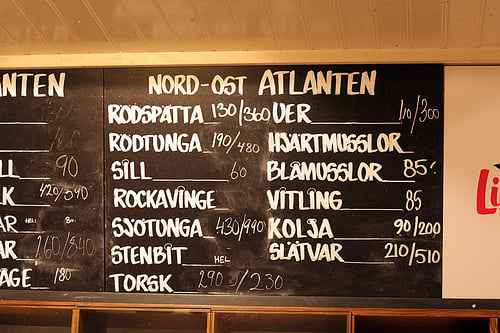 Lisa Elmqvist menu