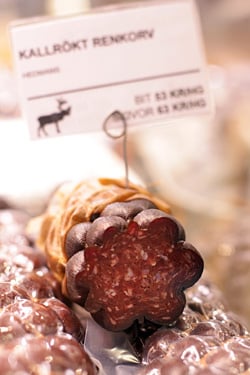 reindeer sausage