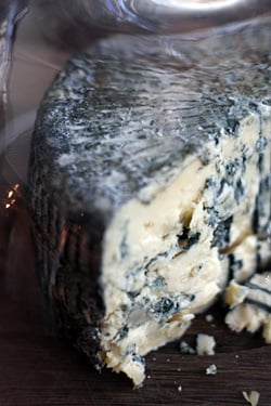 Swedish blue cheese
