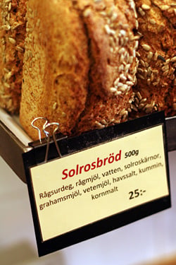 Swedish bread