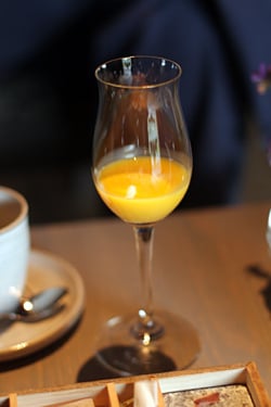 Fäviken egg liquor