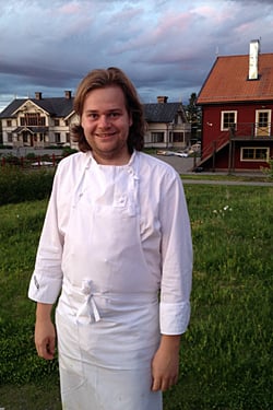 Chef Magnus at Fäviken