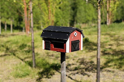 Fäviken birdhouse